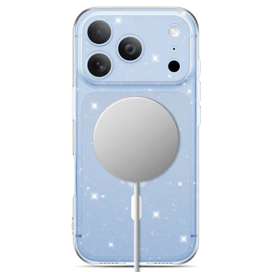 Tech-Protect FlexAir MagSafe Case für iPhone 17 Pro / 18 Pro - Glitzer-Schutzhülle mit MagSafe - Glitter
