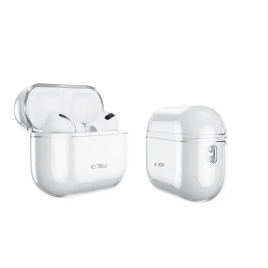 Θήκη Tech-Protect FlexAir, Apple AirPods Pro 3, διάφανη