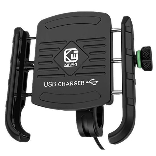 Držiak telefónu na motocykel s nabíjačkou