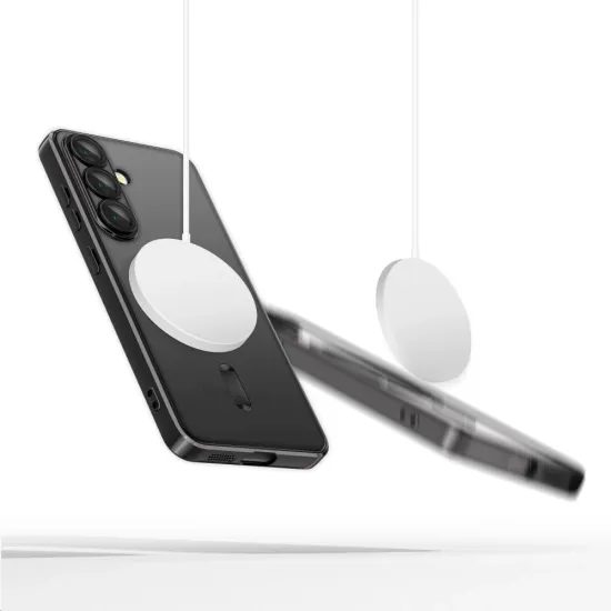 Tech-Protect MagFlex MagSafe Samsung Galaxy A26 5G, λαμπερό μαύρο