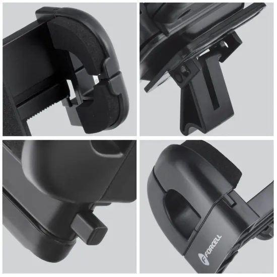 Forcell Regular KFZ-Halterung zur Befestigung am Lüftungsgitter