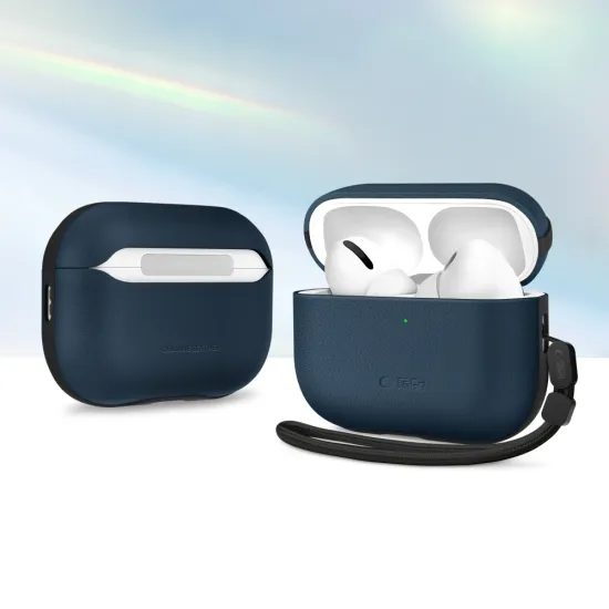 Tech-Protect NaturalFit, Apple AirPods Pro 3, σκούρο μπλε