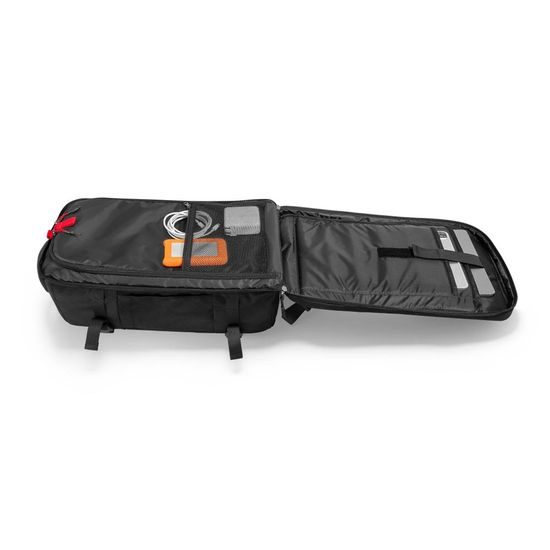 Tech-Protect Defender S40 Cestovný batoh na notebook 28L, čierny