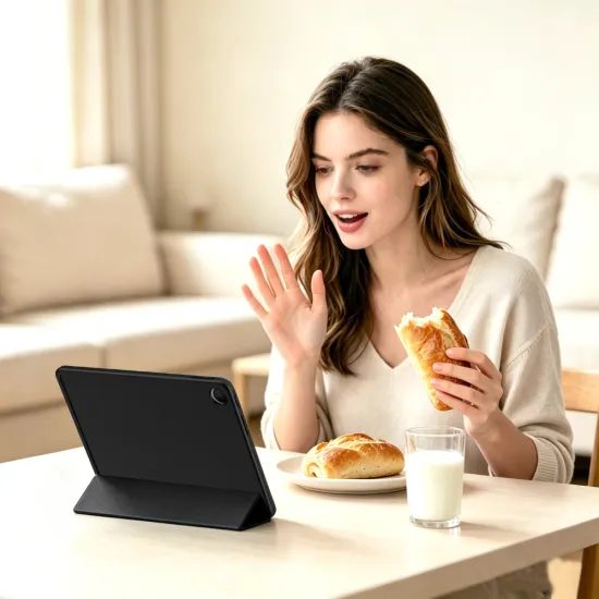 Tech-Protect SC Pen tok Xiaomi Redmi Pad 2 9.7-hez, fekete