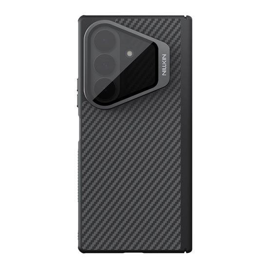 Samsung Galaxy Z Fold 8 Ultra vāciņš – Nillkin CarboProp MagSafe – melns