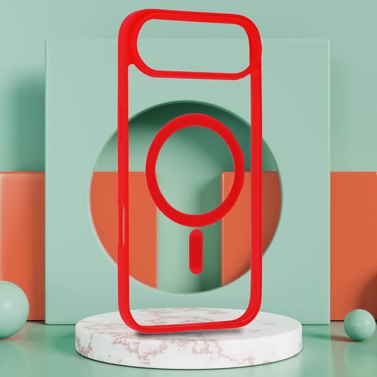 Θήκη Acrylic Color Magsafe, iPhone Air, κόκκινη