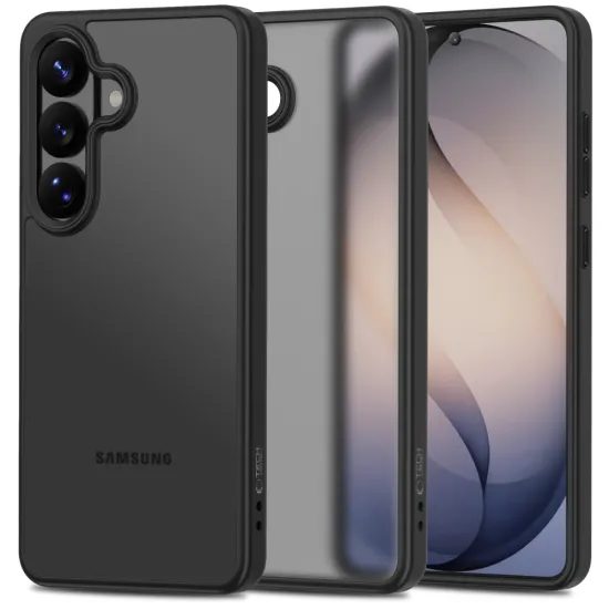 Tech-Protect MagMat, Samsung Galaxy S26, nero opaco