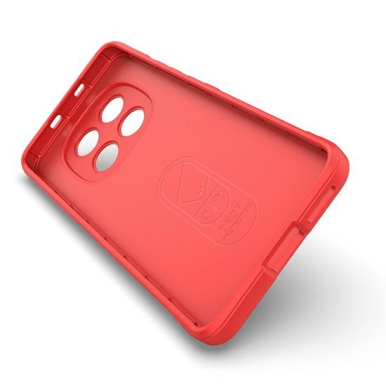 Θήκη Wency Magic Shield, Xiaomi Redmi Note 15 4G, κόκκινη