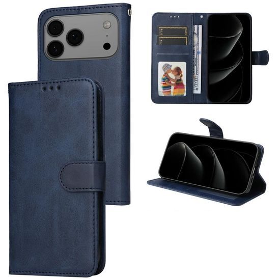 Μαγνητική Θήκη, iPhone 17 Pro Max, μπλε