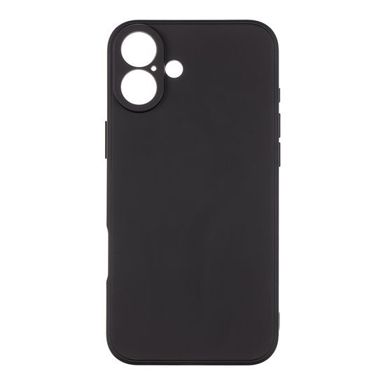 OBAL:ME Matte TPU Kryt pre iPhone 16 Plus, čierny