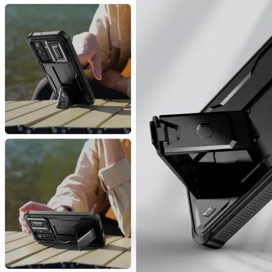 Tech-Protect Kevlar Cam+ Θήκη, Samsung Galaxy A26 5G, Μαύρο