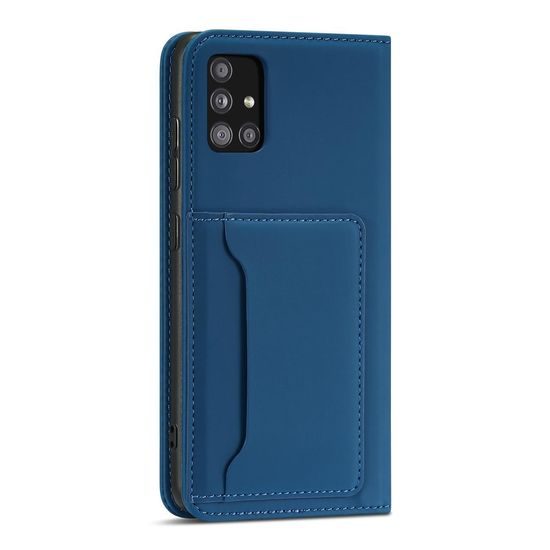 Husă Magnet Card Case, Xiaomi Redmi Note 11, albastră