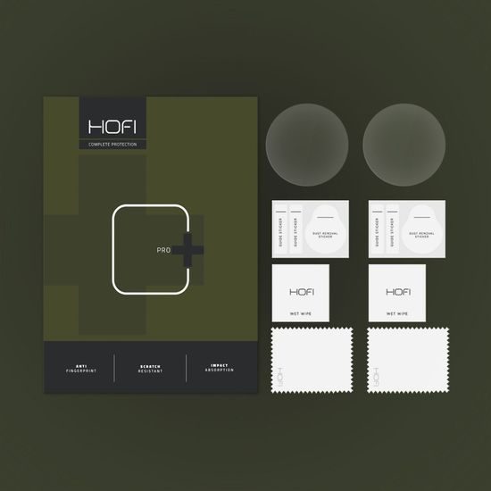 Hofi Pro+ edzett üveg, Xiaomi Watch S3, 2 db
