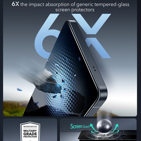 ESR Privacy Armorite Σκληρυμένο Γυαλί, Samsung Galaxy S26 Ultra