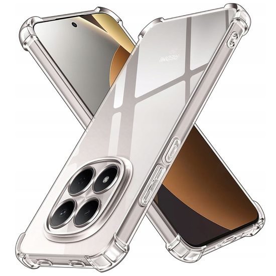 Techsuit Shockproof διάφανη θήκη, Xiaomi Redmi Note 15 Pro 5G
