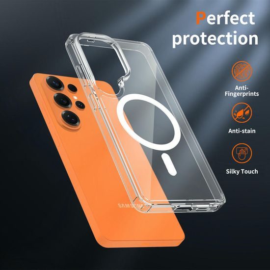 Διάφανη θήκη Magsafe, Samsung Galaxy S26 Ultra, διάφανη
