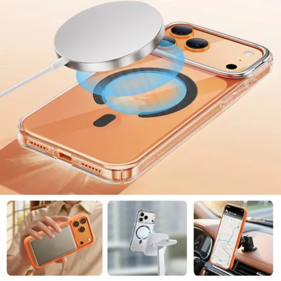 Tech-Protect MMP-200 Μαγνητικός Δακτύλιος MagSafe, μαύρος