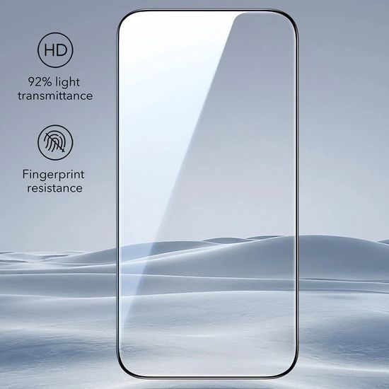 ESR Σκληρυμένο Γυαλί UltraFit, iPhone 17 Pro, 3 τεμάχια