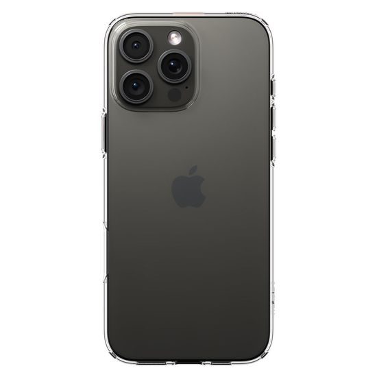 Spigen Liquid Crystal Θήκη Κινητού, iPhone 16 Pro, Crystal Clear