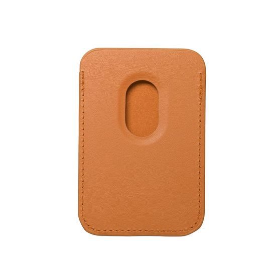 Portofel Mag Wallet portofel din piele, portocaliu