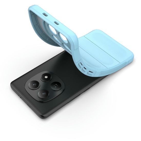 Θήκη Wency Magic Shield, Xiaomi Redmi Note 15 4G, μπλε