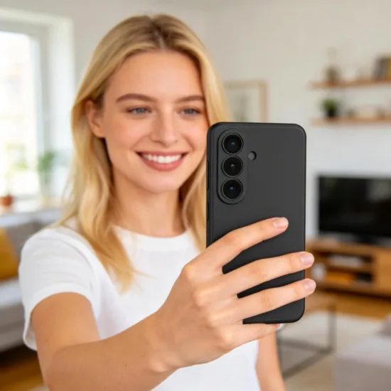 Tech-Protect Silicone MagSafe, Samsung Galaxy S26, černý