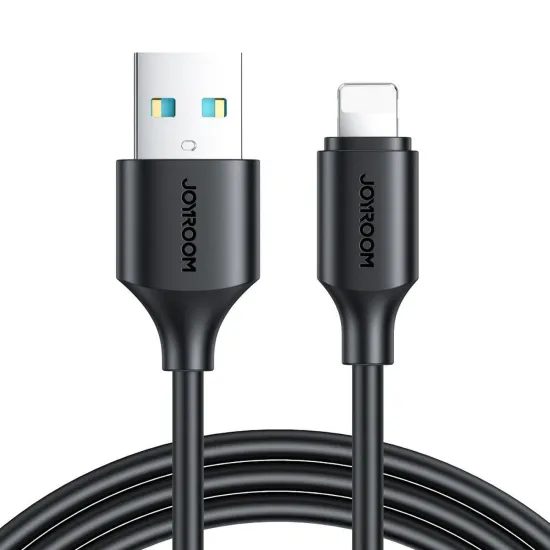 Joyroom S-A9 καλώδιο USB-A – Lightning, 3A, 1 m, μαύρο