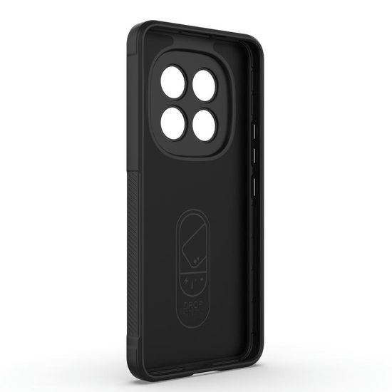 Θήκη Wency Magic Shield, Xiaomi Redmi Note 15 Pro 4G, μαύρη