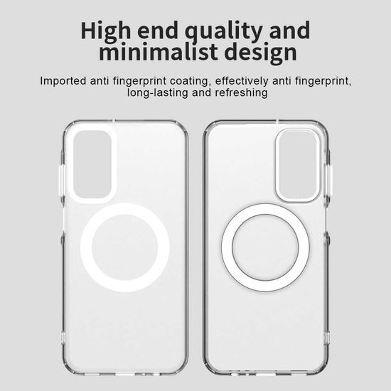 Techsuit CandyCase MagSafe, Samsung Galaxy A55 5G, λευκό