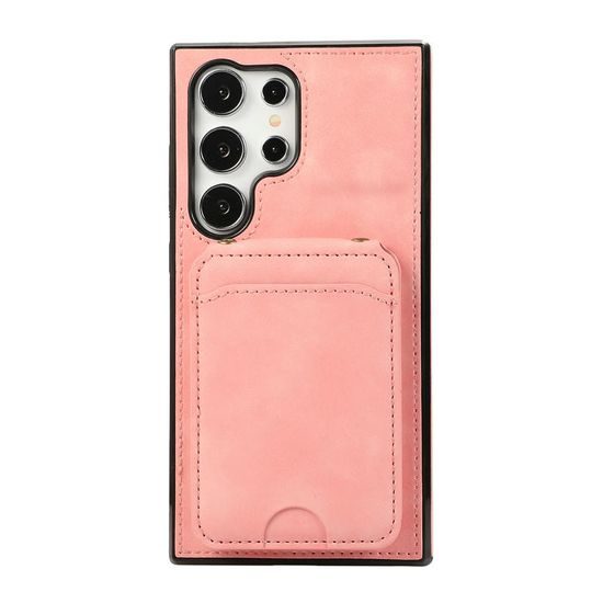 Θήκη Crossbody, Samsung Galaxy S25 Ultra, ροζ