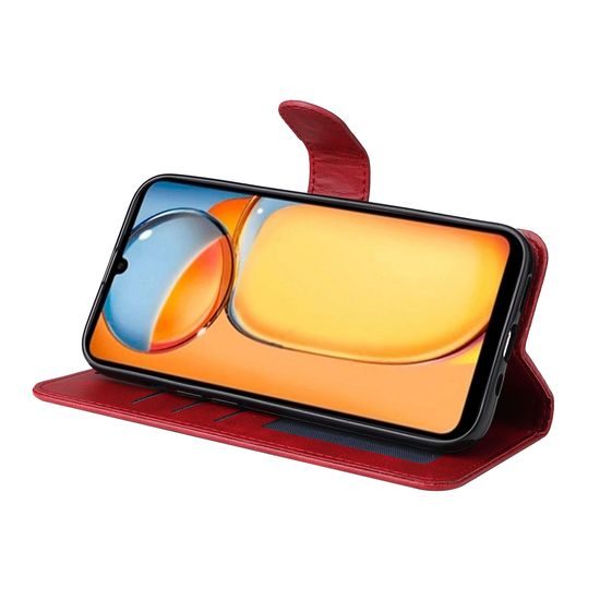 Magnet Case, Xiaomi Redmi 13C, červený