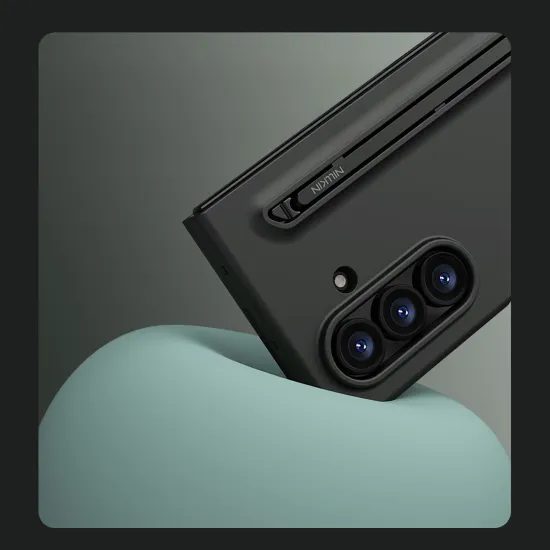 Nillkin Flex Pure Fold Pen Slot, Samsung Galaxy Z Fold 7, crna