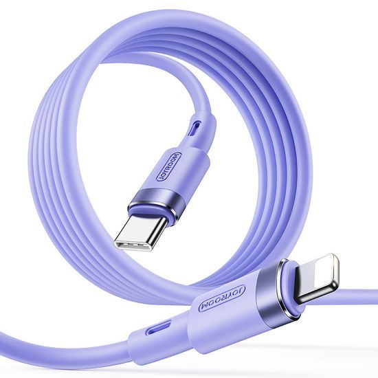 Joyroom kabel USB-C - Lightning, PD 20W, 1,2m, fialový (S-1224N9)