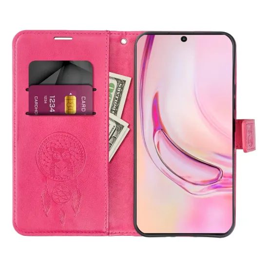 Mezzo pouzdro, Samsung Galaxy A16 5G, vzor 1, růžový