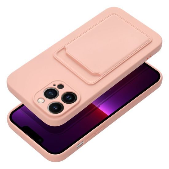 Card Case tok, Xiaomi Redmi 13C, rózsaszín