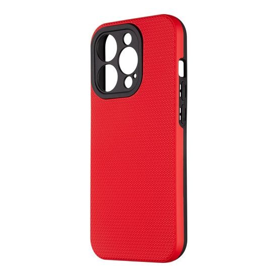 OBAL:ME NetShield Kryt iPhone 15 Pro, červený