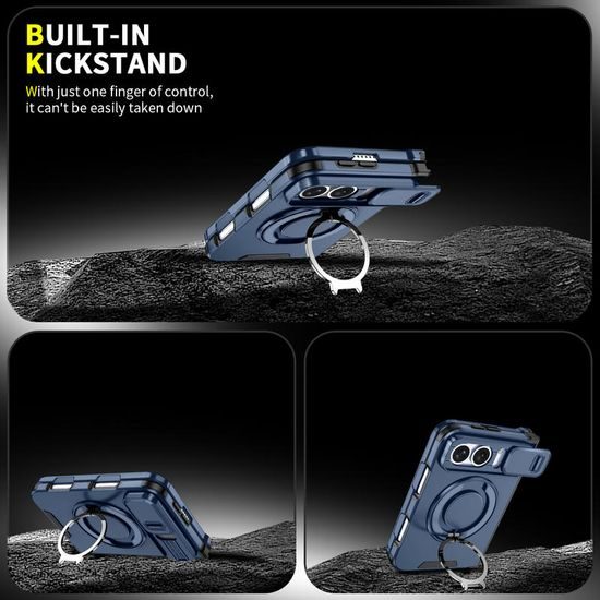 Camslide Stand etui, iPhone Duo, moder