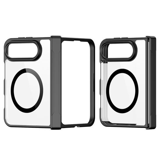 Dux Ducis Aimo MagSafe obal s ochranou pantu, iPhone Duo, černý