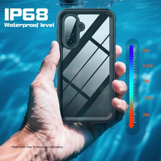 ShellBox IP68 tok, Samsung Galaxy A57, fekete