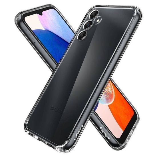 Spigen Ultra Hybrid ovitek za mobilni telefon, Samsung Galaxy A14 5G, Crystal Clear