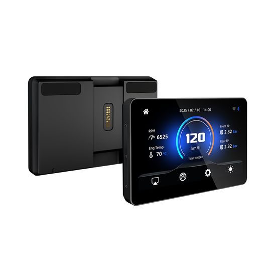 6" Trådløst display til BMW motorcykler, Apple CarPlay / Android Auto