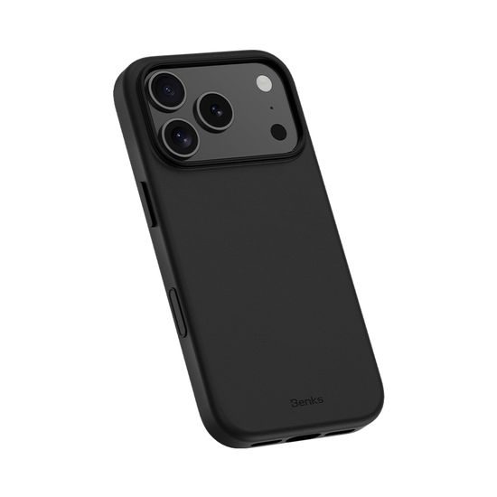 Benks Magnetic Vita Pro Θήκη Σιλικόνης, iPhone 17 Pro Max, μαύρη