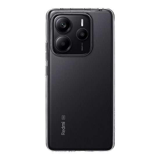 Tactical TPU obal pre Xiaomi Redmi Note 14 5G, priehľadný