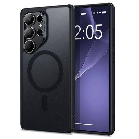 Kryt ESR Hybrid HaloLock MagSafe Samsung Galaxy S25 Ultra, černý