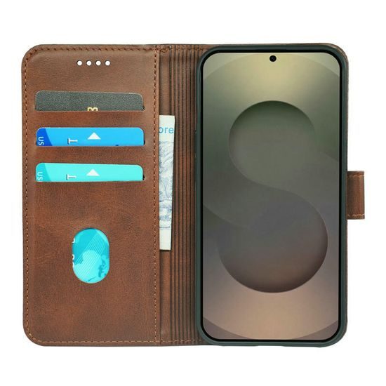 Magnet Case, Samsung Galaxy S26 Ultra, καφέ