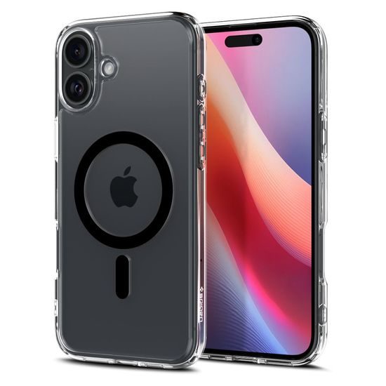 Spigen Ultra Hybrid Mag s MagSafe, iPhone 16 Plus, černý