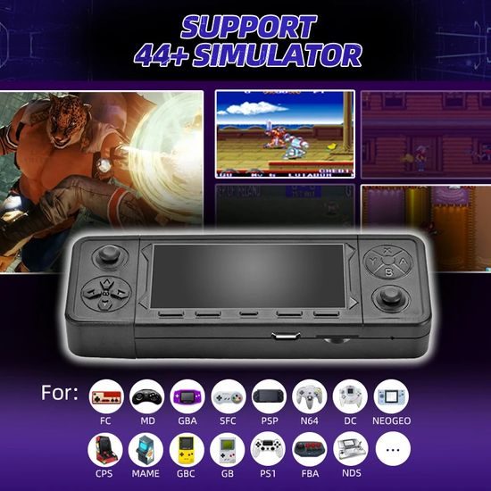 X9 Pro Retro κονσόλα με δύο ασύρματα χειριστήρια, HDMI, Game Stick, 4K