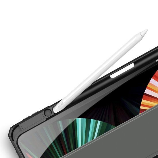 Dux Ducis Toby puzdro pre iPad Air 2020, čierne