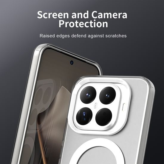Techsuit CandyCase MagSafe, Xiaomi 17T, białe