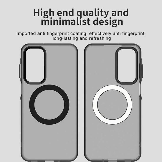 Techsuit CandyCase MagSafe, Samsung Galaxy A16 4G / 5G, μαύρο